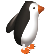 Walking Penguin